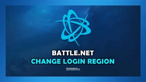 How do i change my battle.net region to turkey?