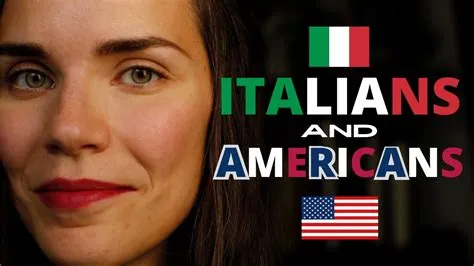 Are italians healthier than americans?