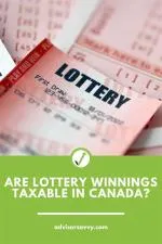 Can you share lottery winnings in canada?