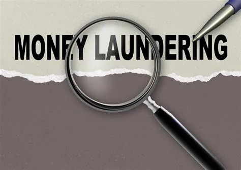 What is an example of money laundering in india?