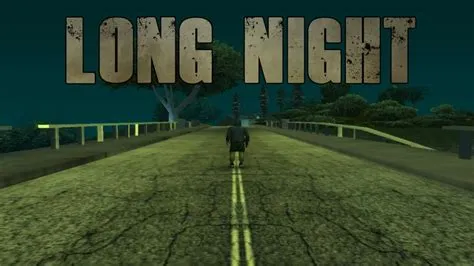 How long is night in gta 5?