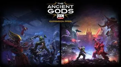 How long is doom ancient gods dlc?