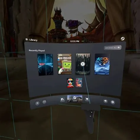 Is steamvr or the oculus app better?