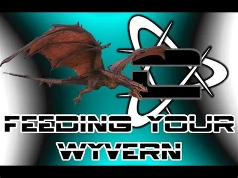 Can baby wyverns eat?