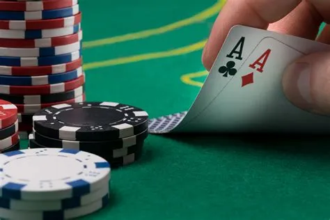 Are aces always high in poker?