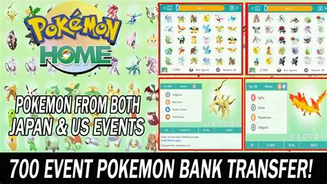 Can you transfer pokémon from black to pokebank?