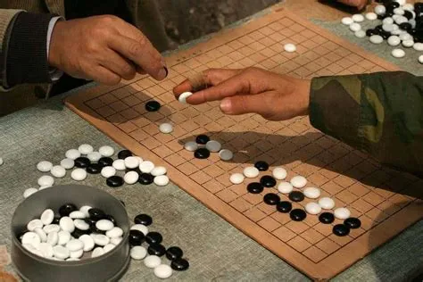 How do you play wei qi?