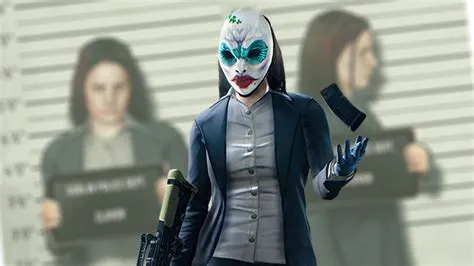 Which payday 2 character is female?