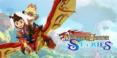 Should i play monster hunter stories 1 before 2?