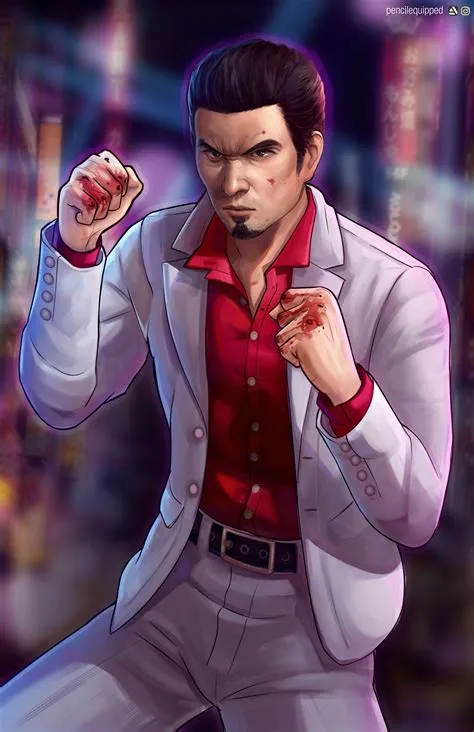 Who is kiryu kazama daughter?