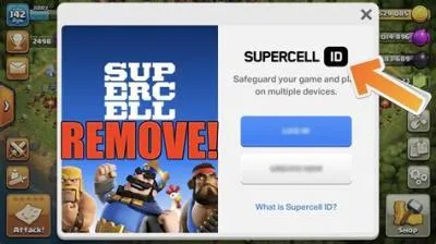 What happens if you delete your supercell id?