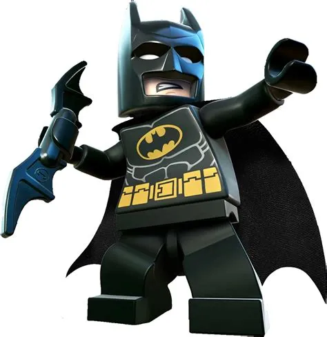 How big is lego batman 3?