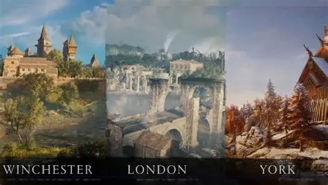 What is the biggest city in assassins creed?