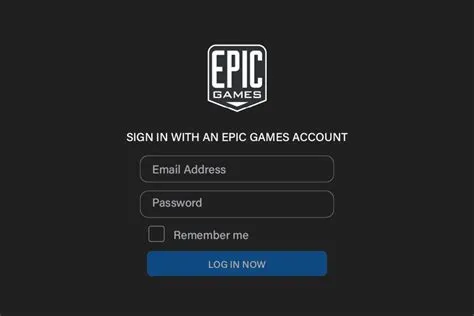 Is it allowed to share epic games account?