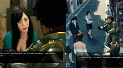 How many girlfriends are in yakuza like a dragon?