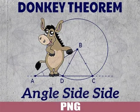 What is donkey theorem?