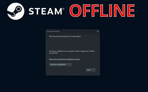 Can you steam share while offline?