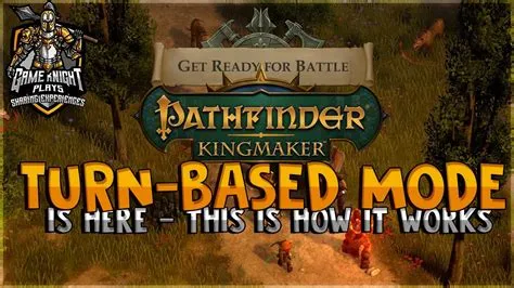 Is kingmaker turn-based?