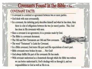 How did the covenant lose?