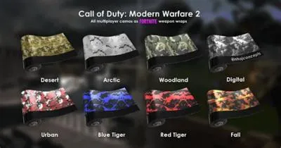 Can you buy camos in mw2?