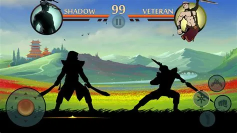 Does shadow fight 2 work on pc?