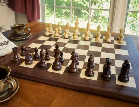 What chess sets do tournaments use?