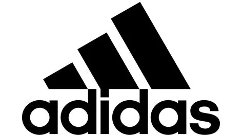 Why is adidas logo like that?