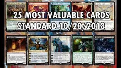 Why is standard so expensive mtg?