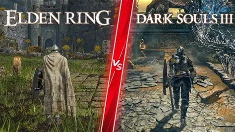 Is dark souls or elden ring better?