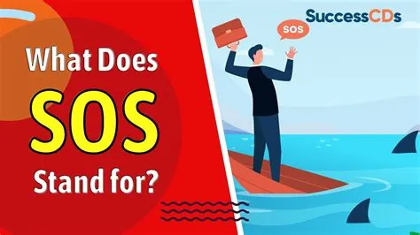 What does sos stand for?