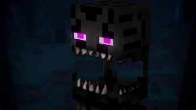 What scares enderman?