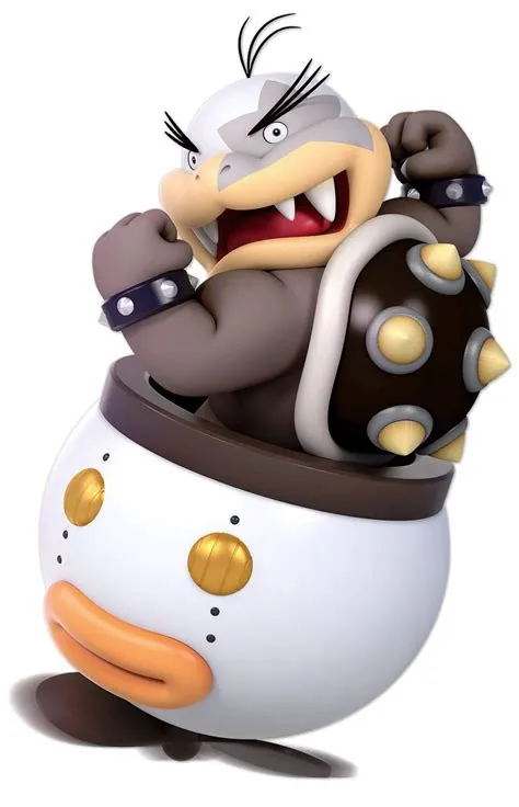 Is morton koopa bowser jr?