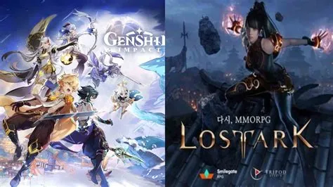 Is lost ark similar to genshin?