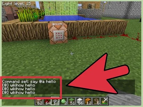 What does command p mean in minecraft?