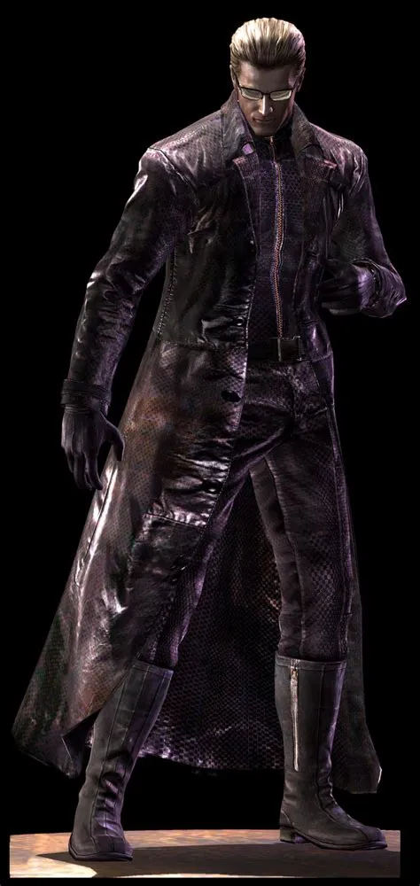 Is wesker in resident evil 6?