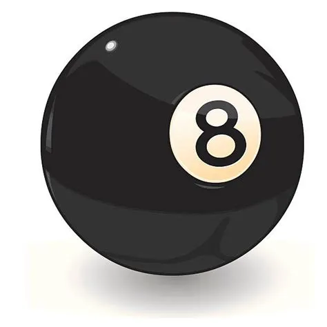 Why is an 8-ball lucky?