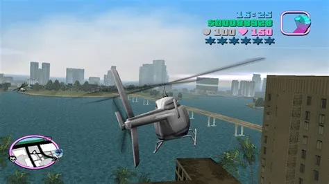 How do you get a helicopter in vice city?