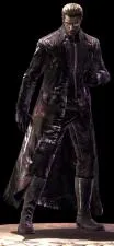 How is wesker back?