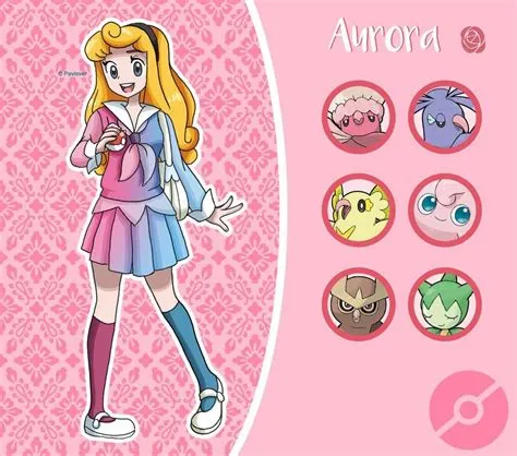 Who is the princess of pokémon?