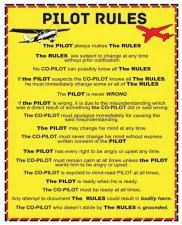 What is the 3 pilot rule?