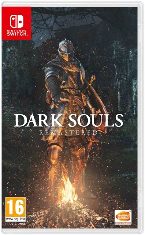 Is dark souls 1 on switch?