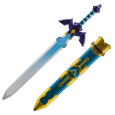 Is link the only one that can use master sword?