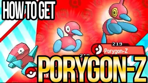 Why did they remove porygon?