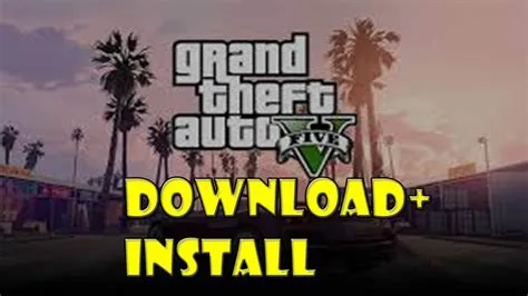 Can you play gta 5 without installing?