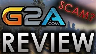 Is it safe to buy new games from g2a?