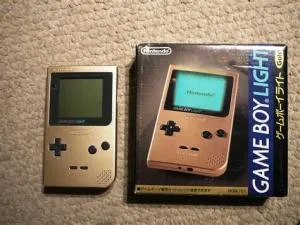 Which game boy has a light?