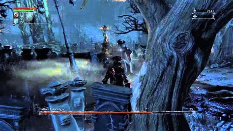 Who is the 2nd boss in bloodborne?