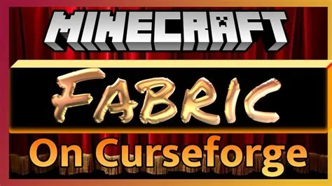 Does curseforge have fabric?