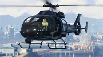 Is there a helicopter in gta 5?