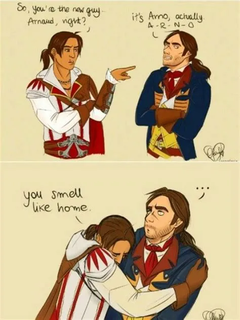 Who is better ezio or arno?